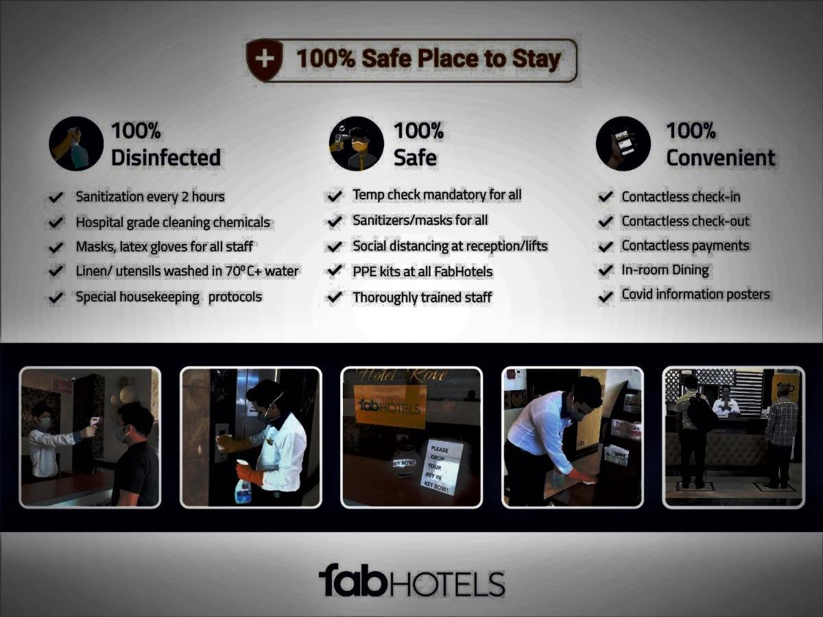 Fabhotel Kanchan Plaza Bhubaneswar Luaran gambar